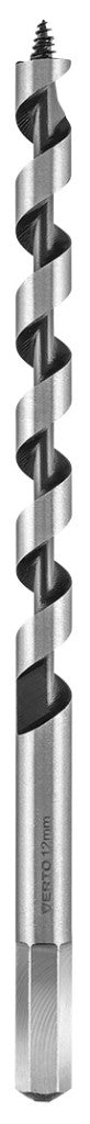 VERTO Fafúró készlet, spirál, 230mm, 6db 60H800