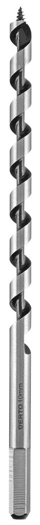 VERTO Fafúró készlet, spirál, 230mm, 6db 60H800