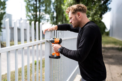 NEO TOOLS Akkus szénkefementes ütvecsavarozó, 1/2" (négyszög) Energy+, 18V, 850Nm, akku nélkül 3 év garanciával 04-608