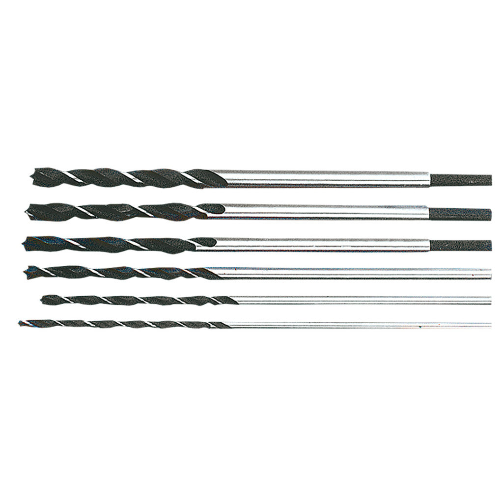Top Tools Fafúró készlet 6db, 6-14mm x 300mm 60H816