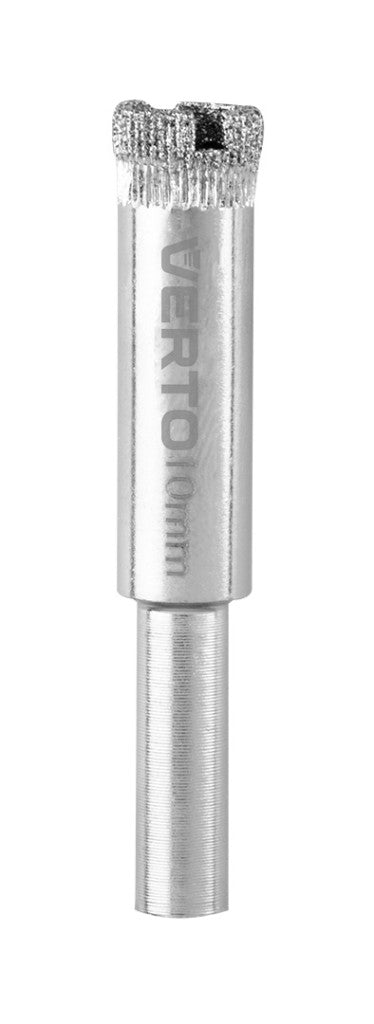 VERTO Gyémánt fúrókészlet 8db 5-12mm fúrószár, fúrószár vezető 60H840