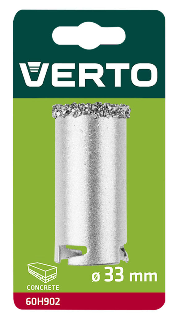 VERTO Körkivágó volfrámkarbid 33mm 60H902