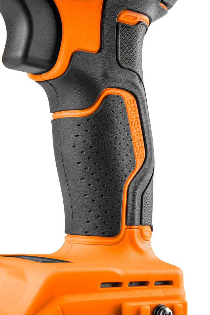 NEO TOOLS Akkus szénkefementes ütvecsavarozó 1/4"(hatszög), Energy+, 18V, Kompakt méret, 300NM, akku nélkül! 3 év garanciával 04-612