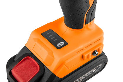NEO TOOLS Akkus szénkefementes ütvecsavarozó 1/4"(hatszög), Energy+, 18V, Kompakt méret, 300NM, akku nélkül! 3 év garanciával 04-612