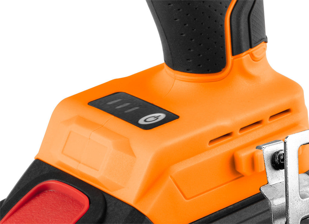 NEO TOOLS Akkus szénkefementes ütvecsavarozó 1/2"(négyszög), Energy+, 18V, Kompakt méret, 350NM akku nélkül! 3 év garanciával 04-613