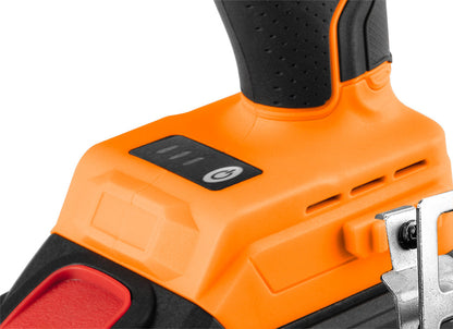 NEO TOOLS Akkus szénkefementes ütvecsavarozó 1/2"(négyszög), Energy+, 18V, Kompakt méret, 350NM akku nélkül! 3 év garanciával 04-613