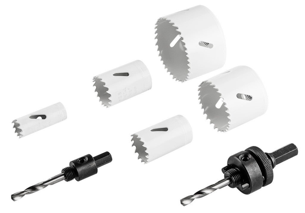 VERTO Körkivágó készlet 60H968 7R 19-68mm 60H968