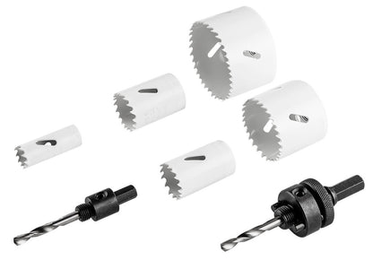 VERTO Körkivágó készlet 60H968 7R 19-68mm 60H968
