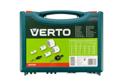 VERTO Körkivágó készlet 60H968 7R 19-68mm 60H968