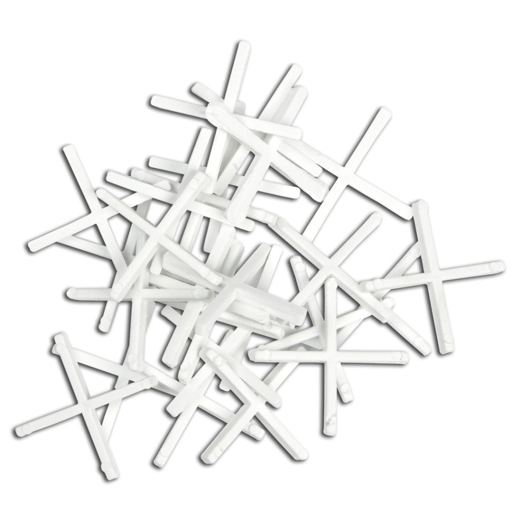 NEO TOOLS Hézagoló-, fugakereszt - 4.0mm, 100db 61-111