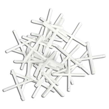 NEO TOOLS Hézagoló-, fugakereszt - 5.0mm, 100db 61-112