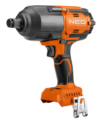 NEO TOOLS Akkus szénkefementes ütvecsavarozó 1/2"(négyszög), Energy+, 18V, 1100NM akku nélkül!!! 3 év garanciával 04-618