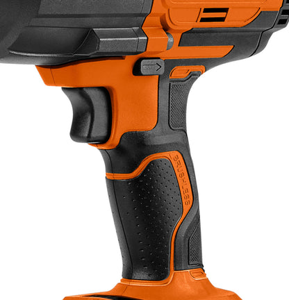 NEO TOOLS Akkus szénkefementes ütvecsavarozó 1/2"(négyszög), Energy+, 18V, 1100NM akku nélkül!!! 3 év garanciával 04-618