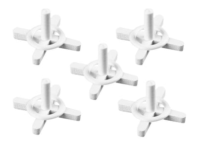 NEO TOOLS Hézagoló-, fugakereszt körmerevítéssel 3,0mm, 100db 61-116