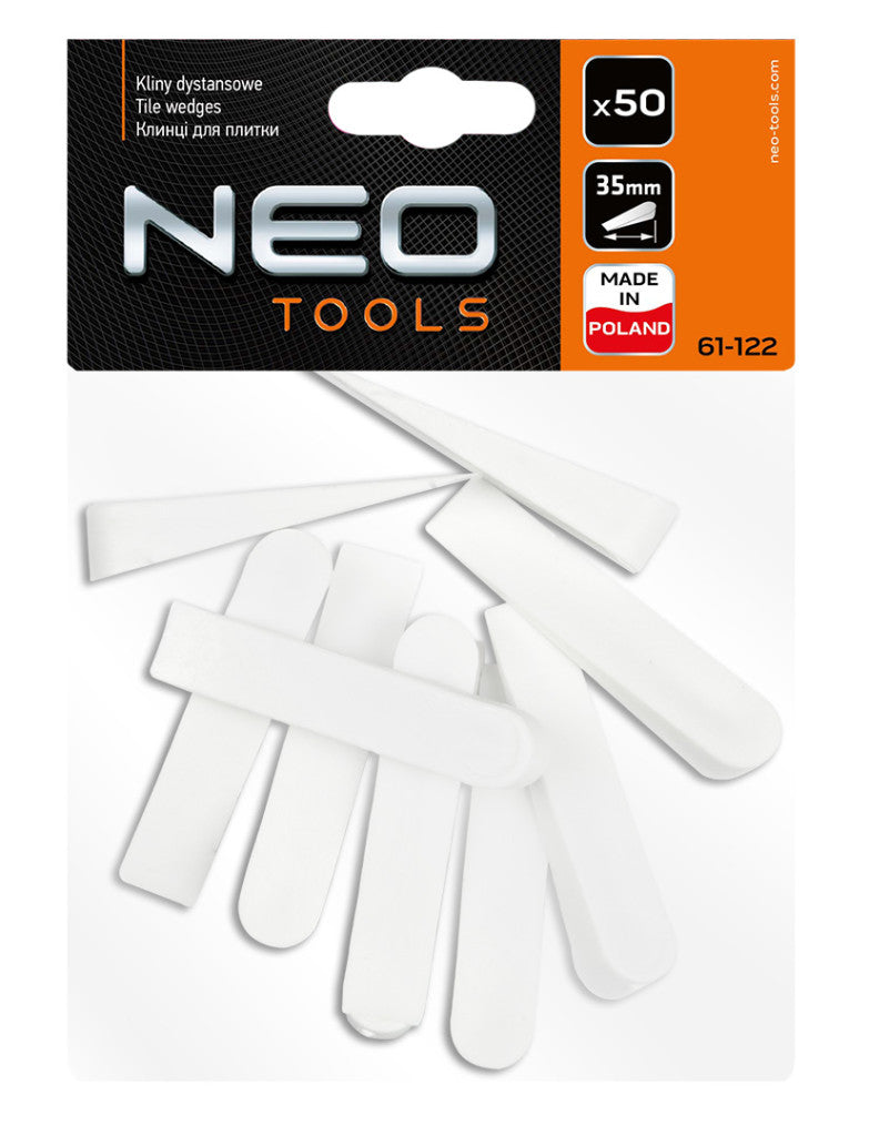 NEO TOOLS CSEMPEÉK 50db 35mm 61-122