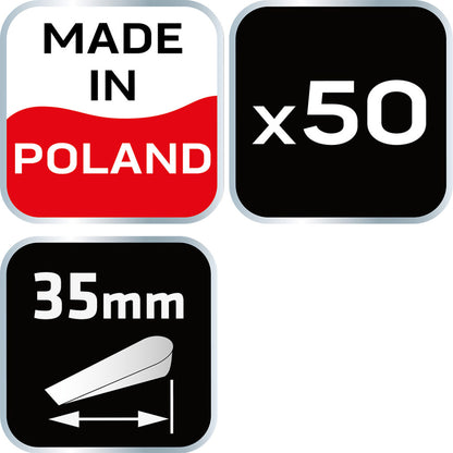NEO TOOLS CSEMPEÉK 50db 35mm 61-122