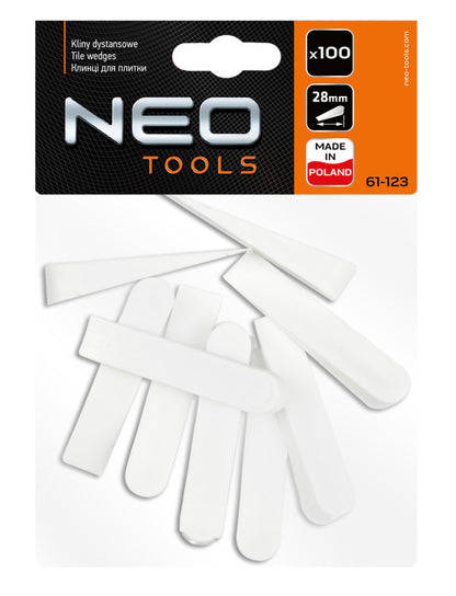 NEO TOOLS CSEMPEÉK 100db 28mm 61-123