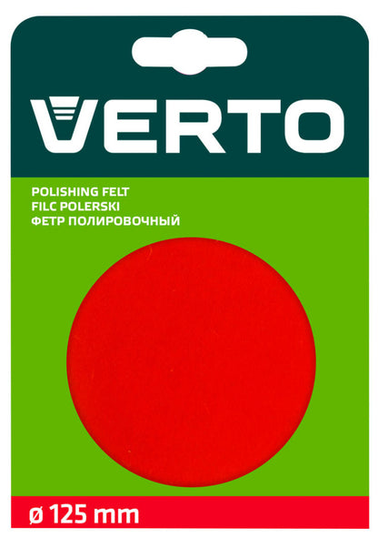 VERTO POLÍRKORONG filc 125mm 61H700