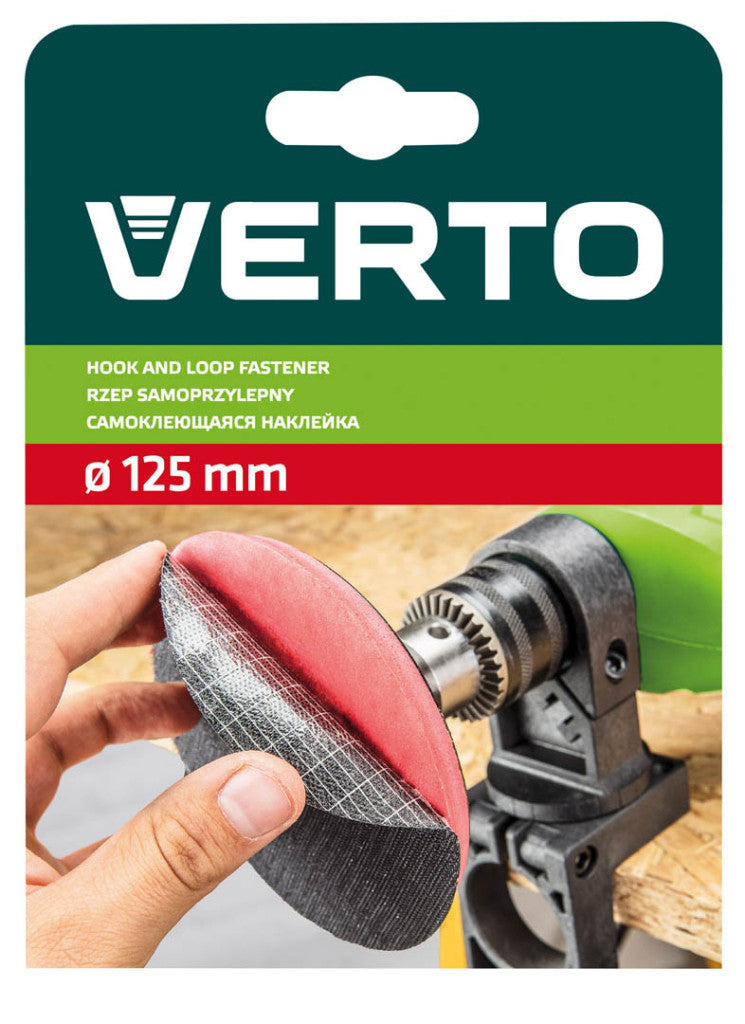 VERTO TÉPŐZÁRAS TALP 125mm 61H702
