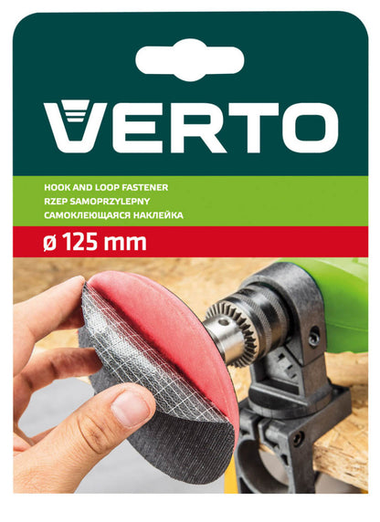 VERTO TÉPŐZÁRAS TALP 125mm 61H702