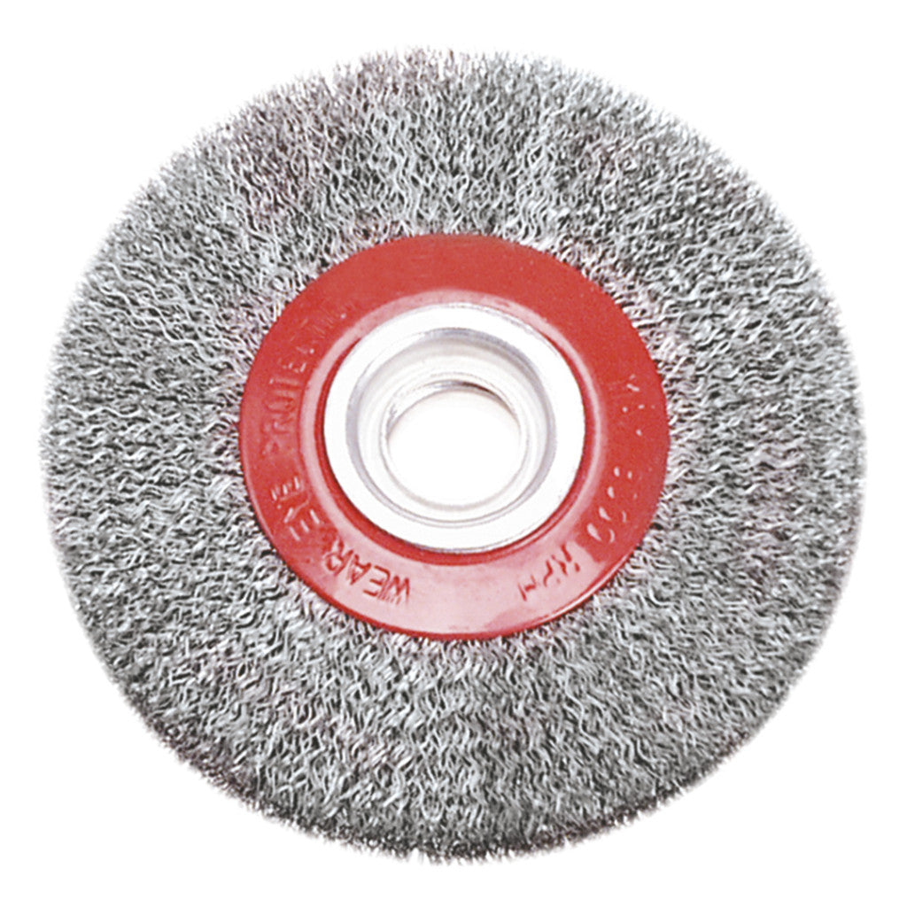 VERTO DRÓTKORONG KÖRKEFE HULLÁMOS 125mm 62H210