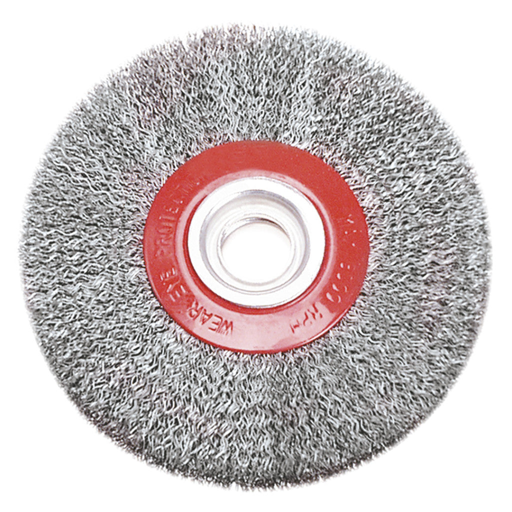 VERTO DRÓTKORONG KÖRKEFE HULLÁMOS 150mm 62H211