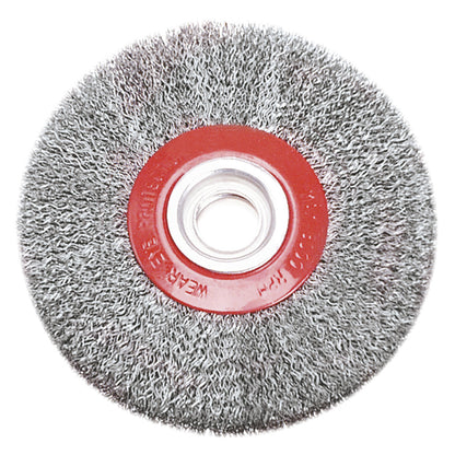 VERTO DRÓTKORONG KÖRKEFE HULLÁMOS 150mm 62H211