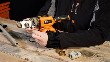 NEO TOOLS Akkus csőhegesztő gép, Energy+ 18V, akkumulátor nélkül 3 év garanciával 04-622