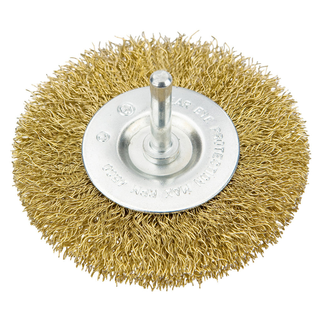 VERTO DRÓTKORONG KÖRKEFE 100mm CSAPOS 62H321