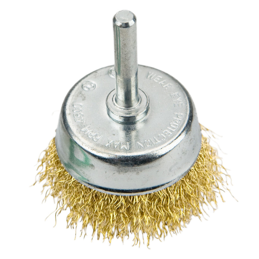 VERTO DRÓTKORONG FAZÉKKEFE HULLÁMOS 50mm CSAPOS 62H330