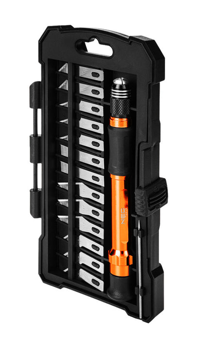 NEO TOOLS Dekorkés készlet, 14db-os, alumínium nyéllel 63-023