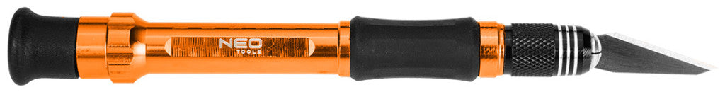 NEO TOOLS Dekorkés készlet, 14db-os, alumínium nyéllel 63-023