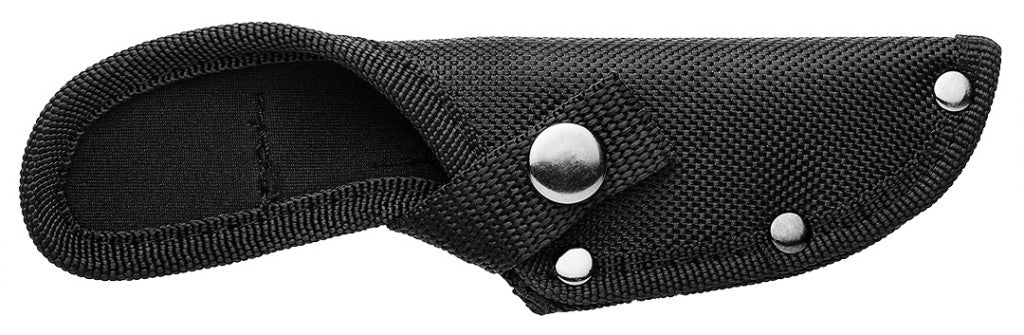 NEO TOOLS Túlélőkés, 11cm penge, 75cm paracord kötéllel tokban 63-100