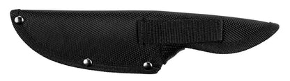 NEO TOOLS Túlélőkés, full-tang, 23cm, rozsdamentes acél, fa markolat, penge: 12cm 63-111