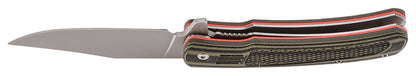 NEO TOOLS Összecsukható kés 17.5cm, rozsdamentes acél, penge: 8cm, a penge hosszabbítható 63-114