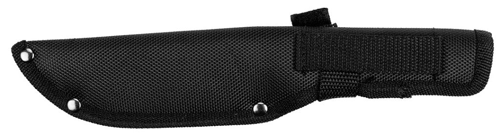 NEO TOOLS Túlélőkés, full-tang, 24cm, rozsdamentes acél, bambusz nyél, penge:14.5cm 63-116