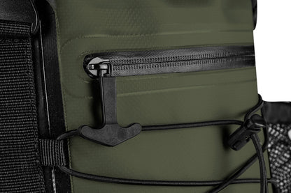 NEO TOOLS Vízálló hátizsák 600D, 30L, 32x63x18cm, sötétzöld 63-131