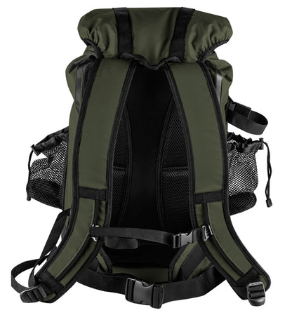NEO TOOLS Vízálló hátizsák 600D, 30L, 32x63x18cm, sötétzöld 63-131