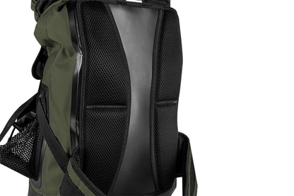 NEO TOOLS Vízálló hátizsák 600D, 30L, 32x63x18cm, sötétzöld 63-131