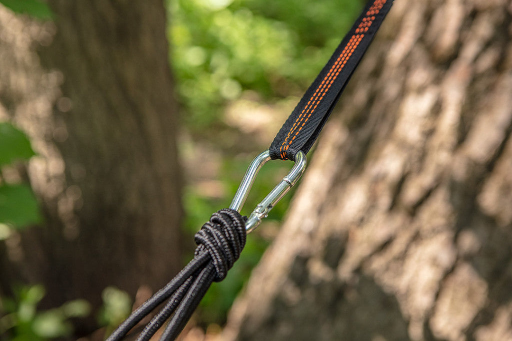 NEO TOOLS Függőágy hosszabbító hevederek 2dbx2,5 m, szemes, 200kg 63-141