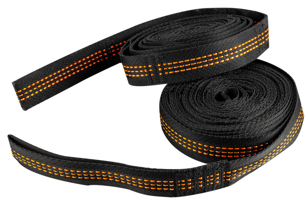 NEO TOOLS Függőágy hosszabbító hevederek 2dbx2,5 m, szemes, 200kg 63-141