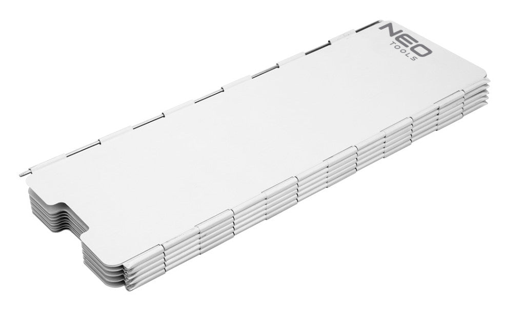 NEO TOOLS Szélárnyékoló kemping gázégőhöz, 840(ker)x240mm(mag) 63-142