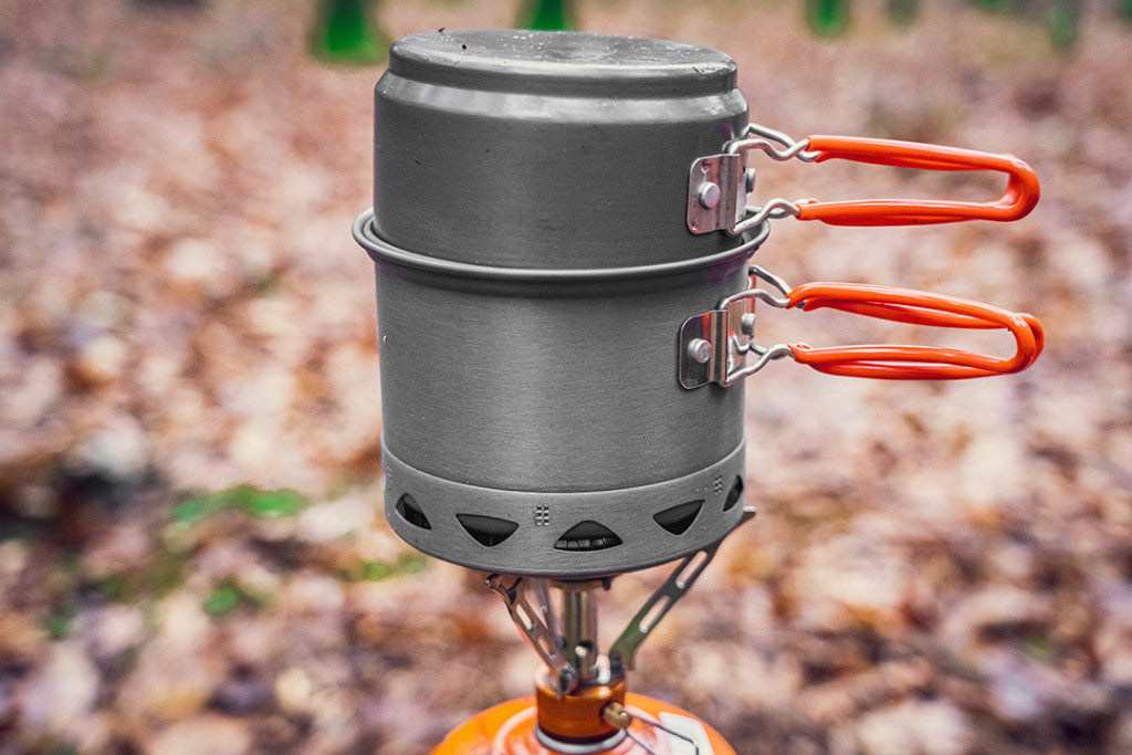 NEO TOOLS Kemping főzőedény készlet 2az1-ben 63-144