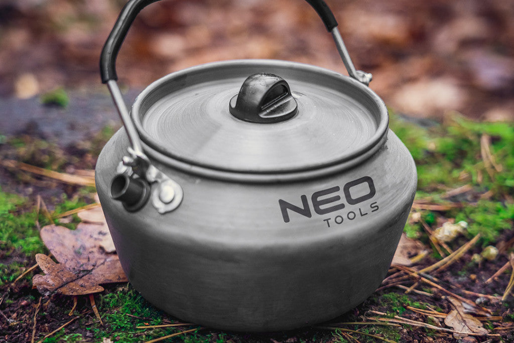 NEO TOOLS Kemping főzőedény 0,8L 63-147