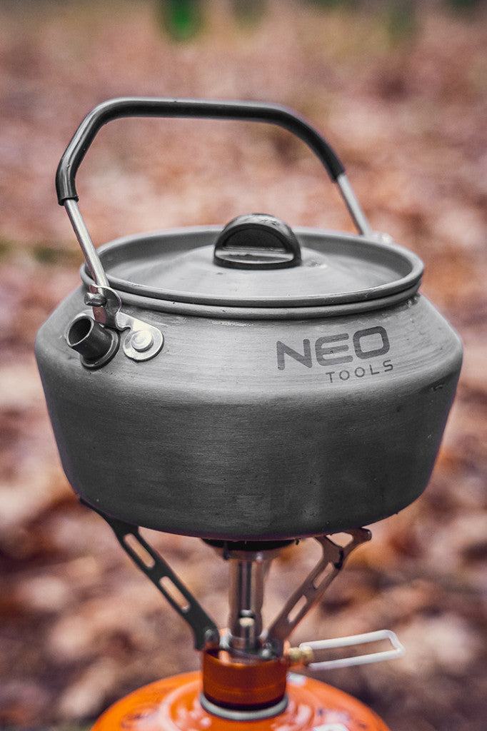NEO TOOLS Kemping főzőedény 0,8L 63-147