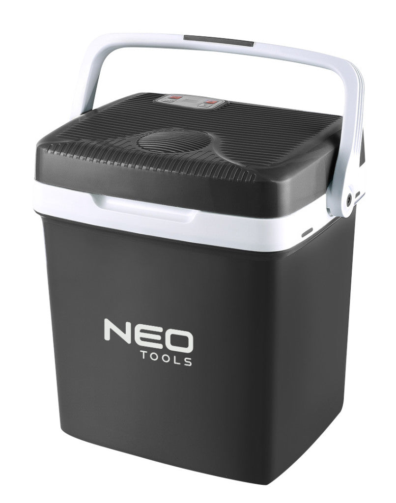 NEO TOOLS Kemping fűtő- hűtőláda, 230V/12V, 26 liter, 405 x 320 x 430mm 63-152