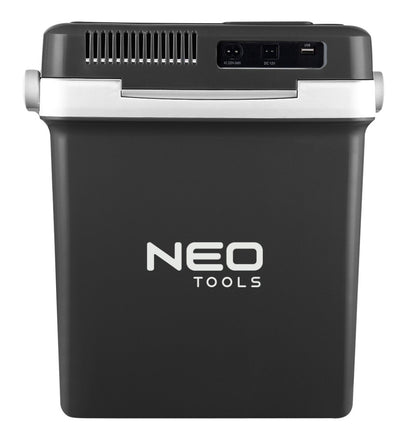 NEO TOOLS Kemping fűtő- hűtőláda, 230V/12V, 26 liter, 405 x 320 x 430mm 63-152