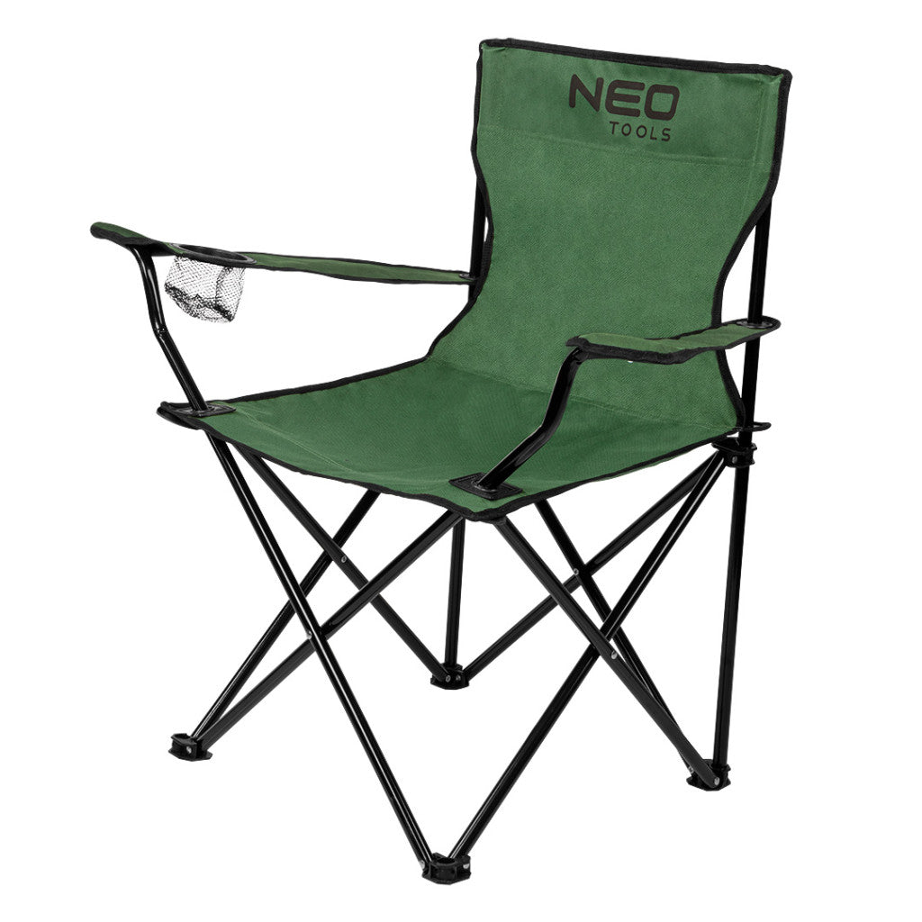 NEO TOOLS Kemping szék, összecsukható 63-157