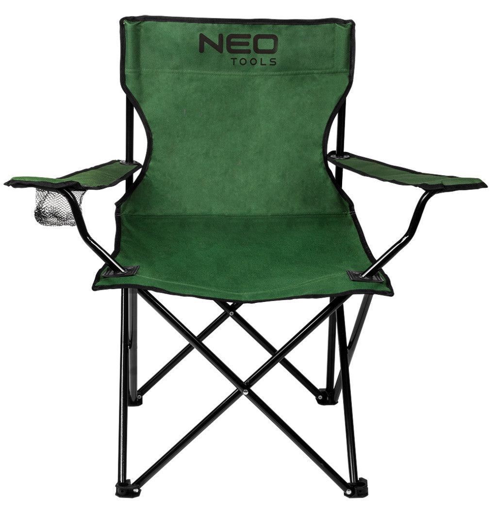 NEO TOOLS Kemping szék, összecsukható 63-157