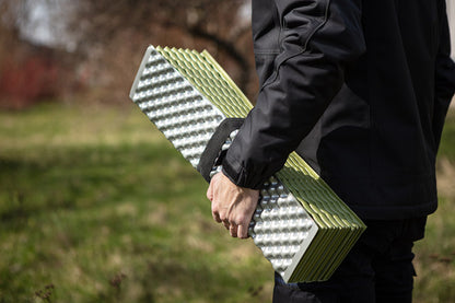 NEO TOOLS Hálózsák alátét, XPE+alu, 185x56cm, hőszigetelő 63-161